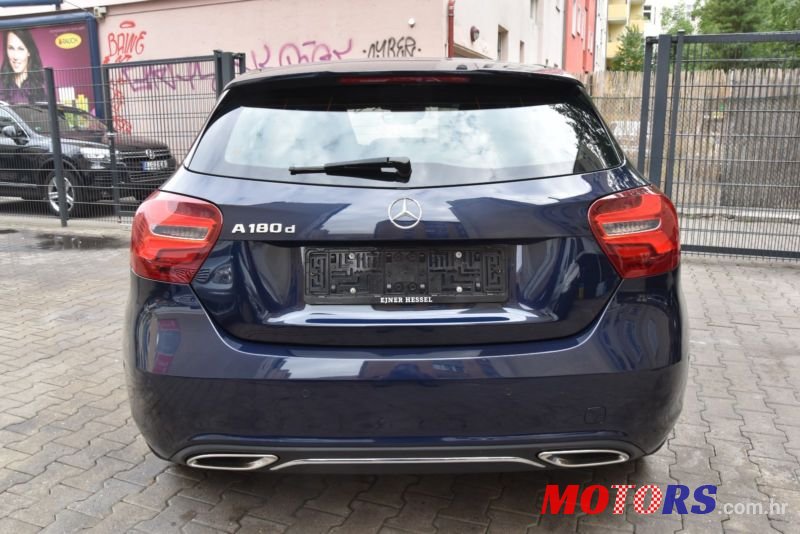 2017' Mercedes-Benz A 180 AMG photo #2