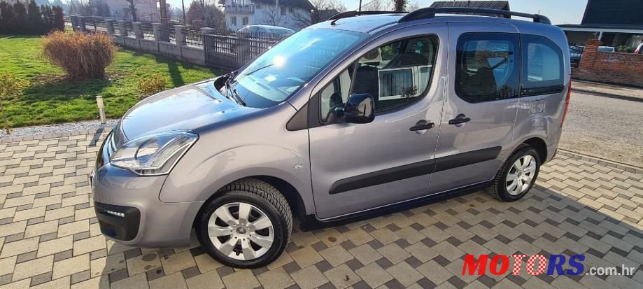 2016' Citroen Berlingo Bluehdi photo #3