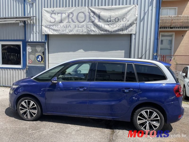 2018' Citroen C4 Grand Picasso photo #3