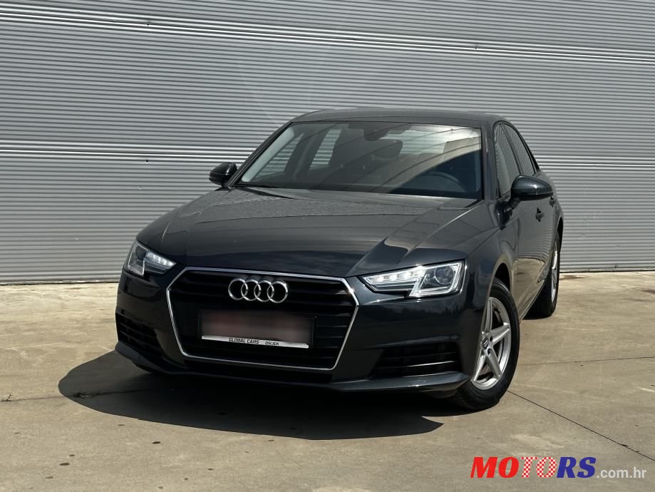 2017' Audi A4 2,0 Tdi photo #2