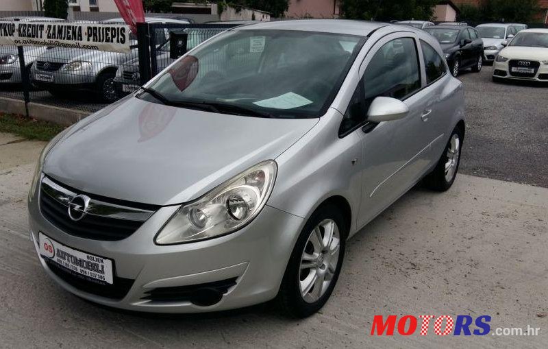 2007' Opel Corsa 1,2 16V photo #1