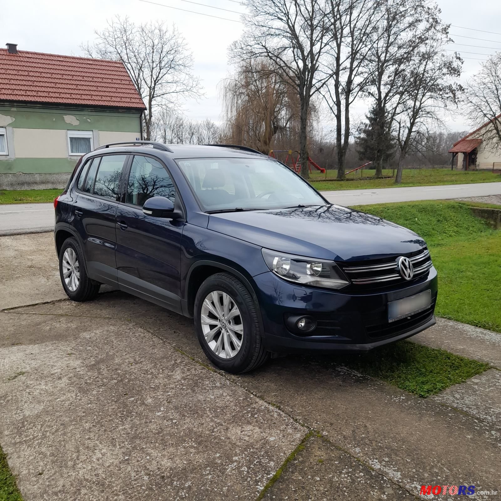 2012' Volkswagen Tiguan 2,0 Tdi photo #5