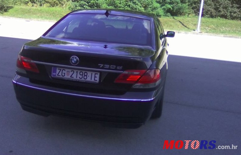 2007' BMW Serija 7 730Ld photo #5