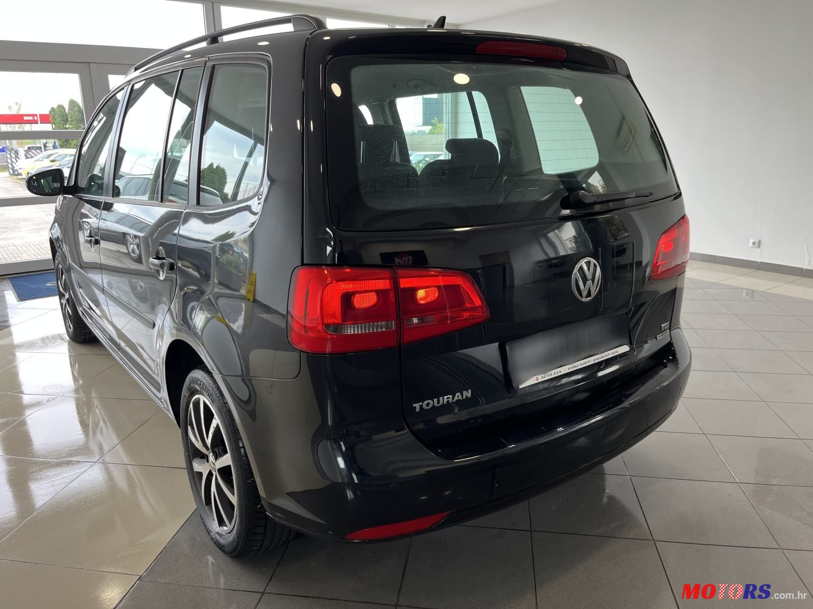 2013' Volkswagen Touran 1,6 Tdi photo #4