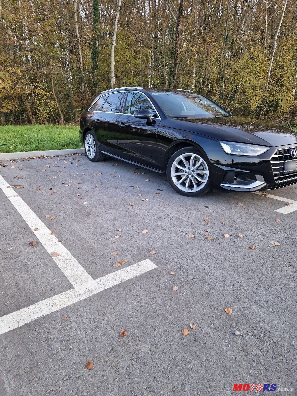 2020' Audi A4 Avant photo #3