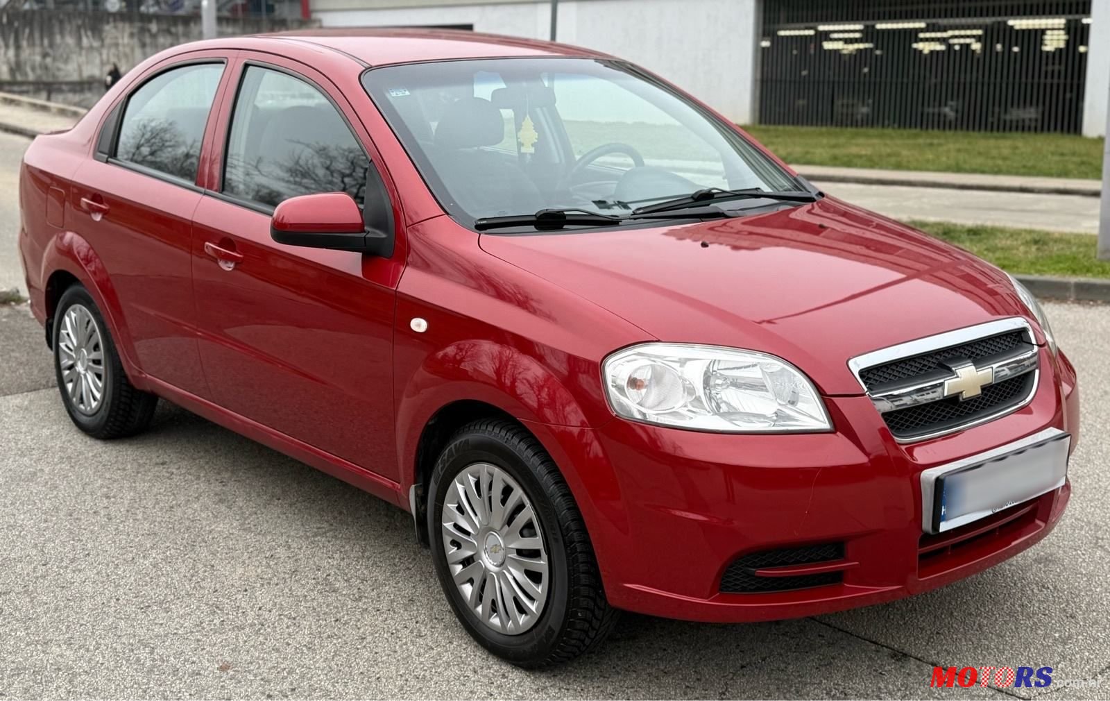 2008' Chevrolet Aveo 1,2 photo #1