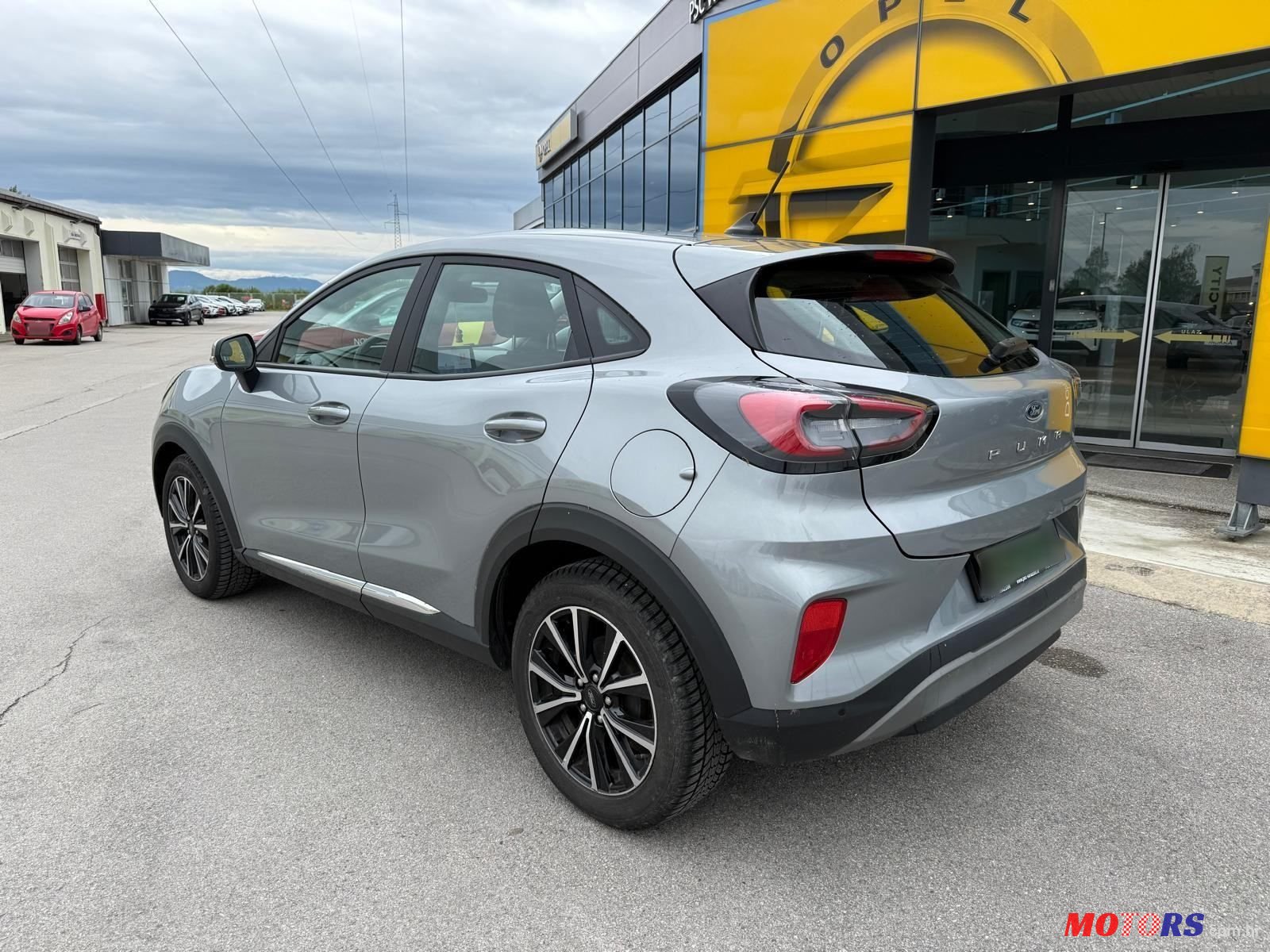 2021' Ford Puma 1.5 Ecoblue photo #2