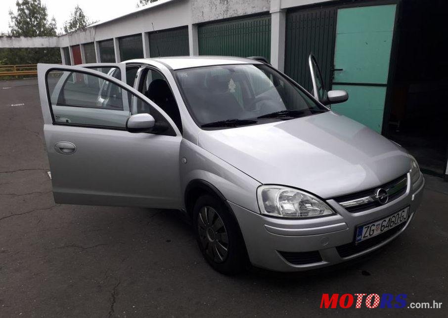 2005' Opel Corsa 1,3 Cdti photo #1