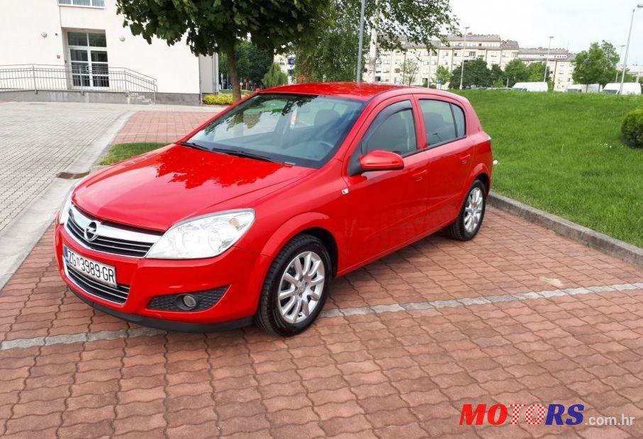 2009' Opel Astra 1,4 photo #1