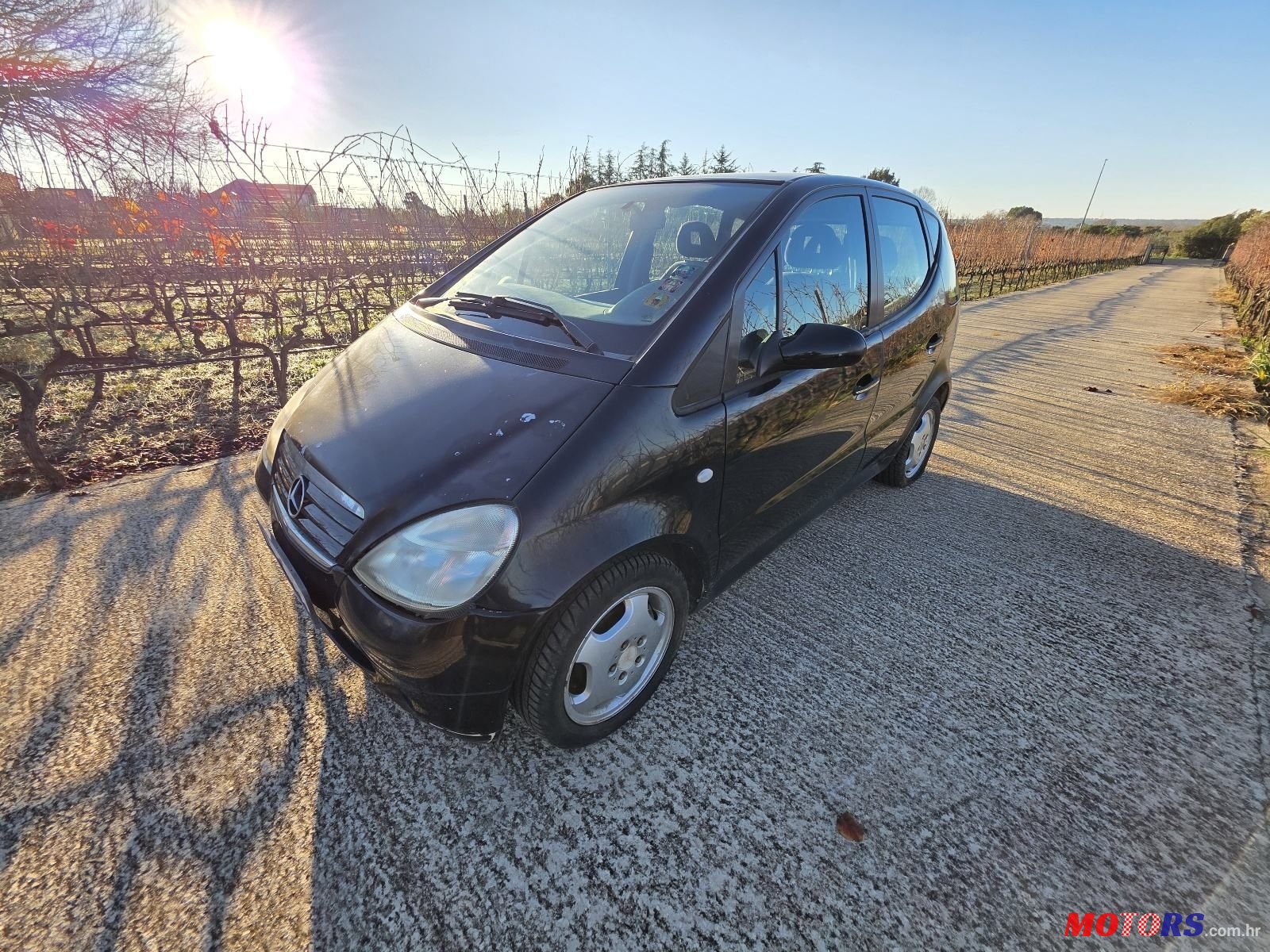 2000' Mercedes-Benz A-Klasa 160 photo #3