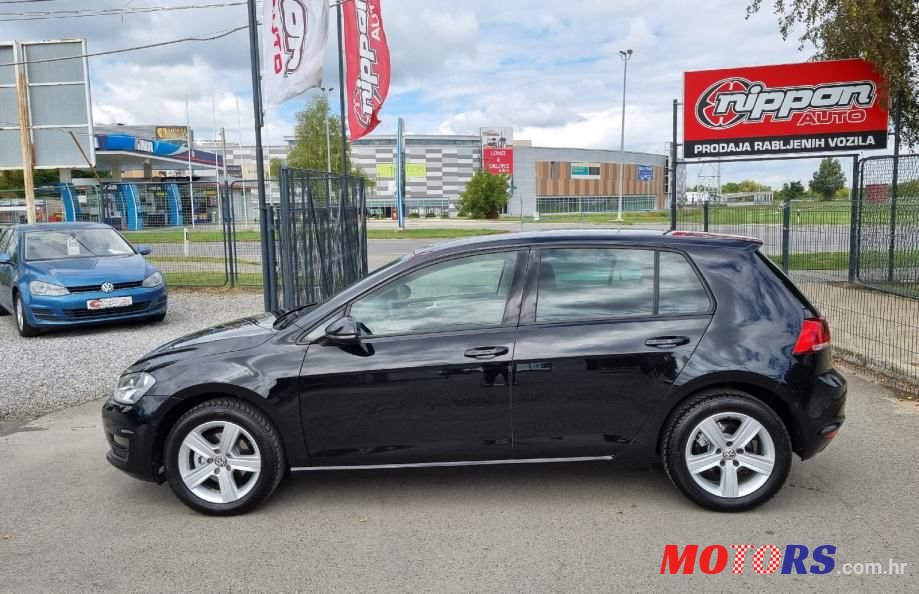 2014' Volkswagen Golf 7 photo #3