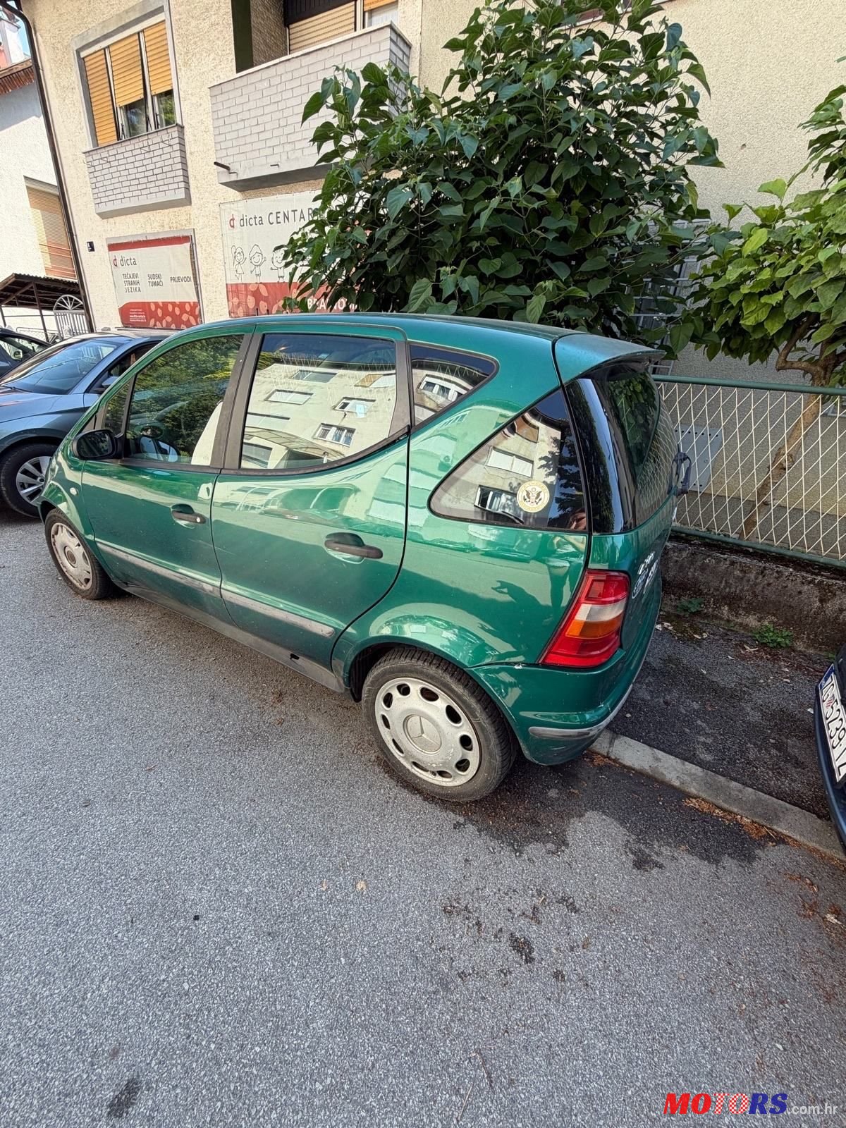 1999' Mercedes-Benz A-Klasa 140 photo #3