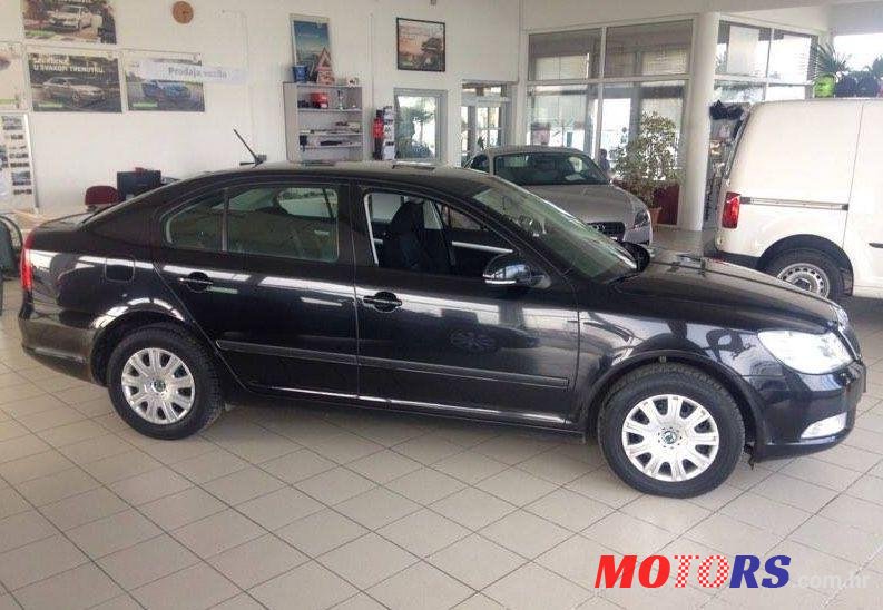 2012' Skoda Octavia 1,6 Tdi photo #1