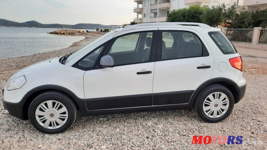 2013' Fiat Sedici 2.0Jtdm photo #5