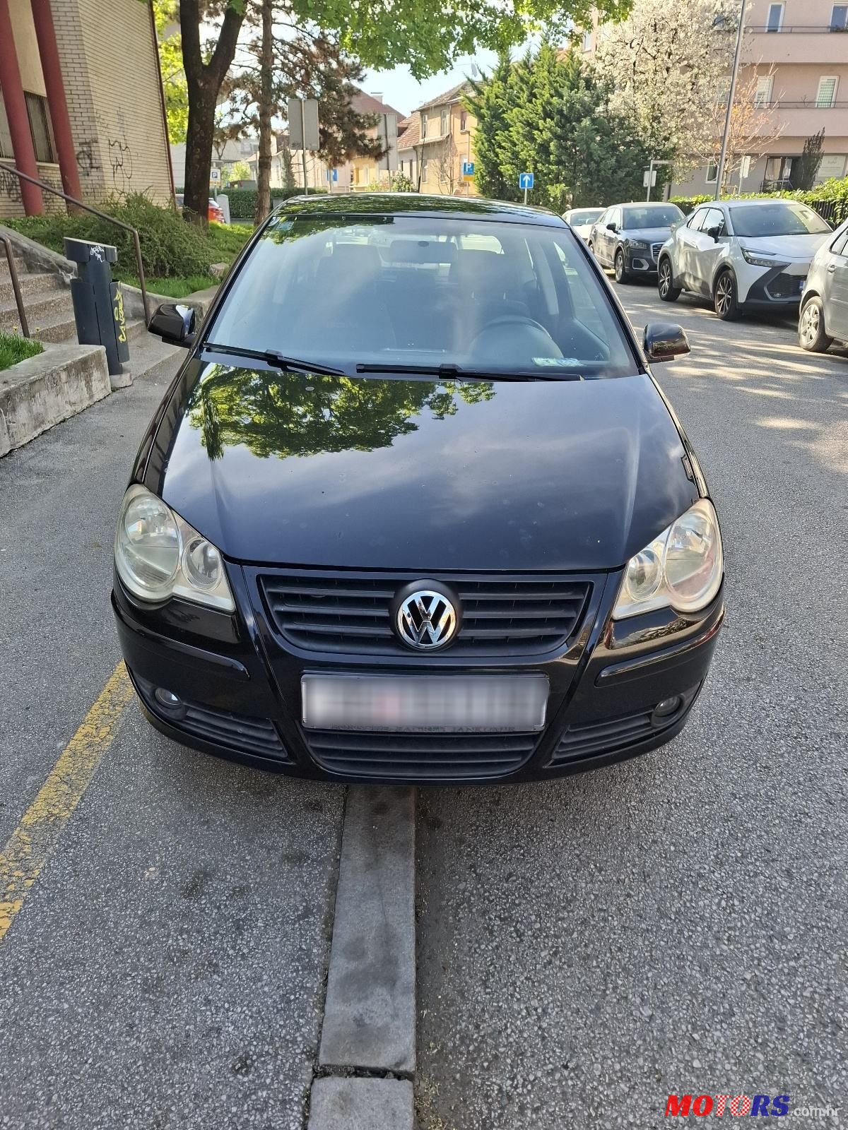 2007' Volkswagen Polo 1,2 photo #1