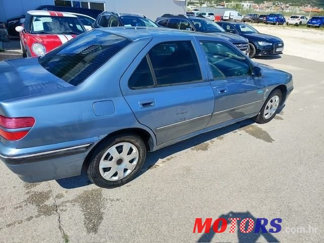 2001' Peugeot 406 Sr 2,0 Hdi photo #6