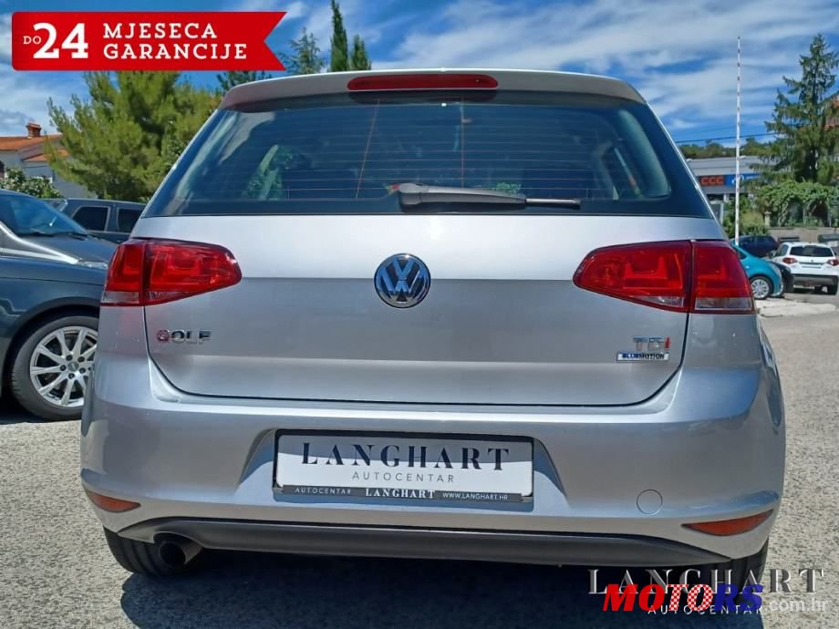 2014' Volkswagen Golf 7 photo #6