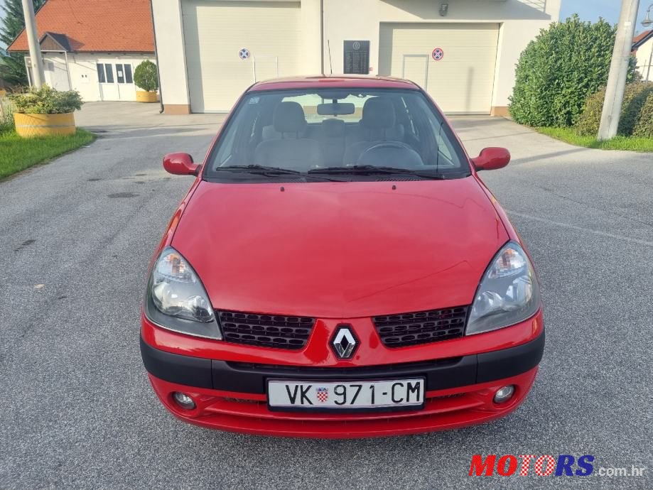 2005' Renault Clio 1,2 photo #6