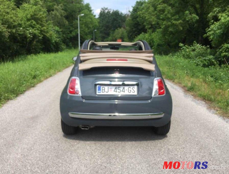 2013' Fiat 500 500C 1,2 8V photo #1