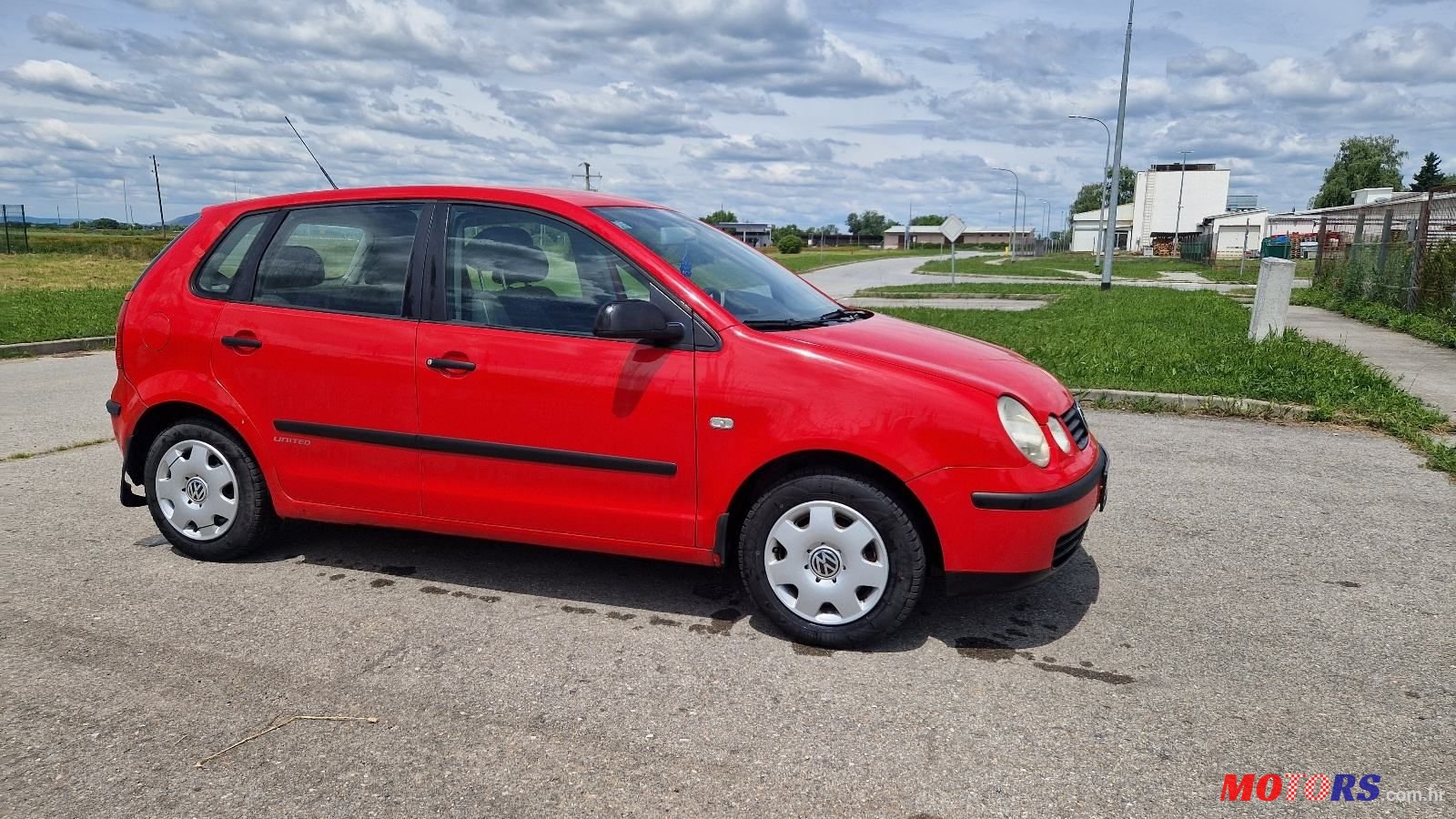 2002' Volkswagen Polo 1,9 Sdi photo #3