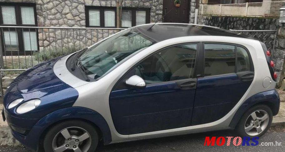 2005' Smart Forfour Smart Forfour 1,5 photo #1