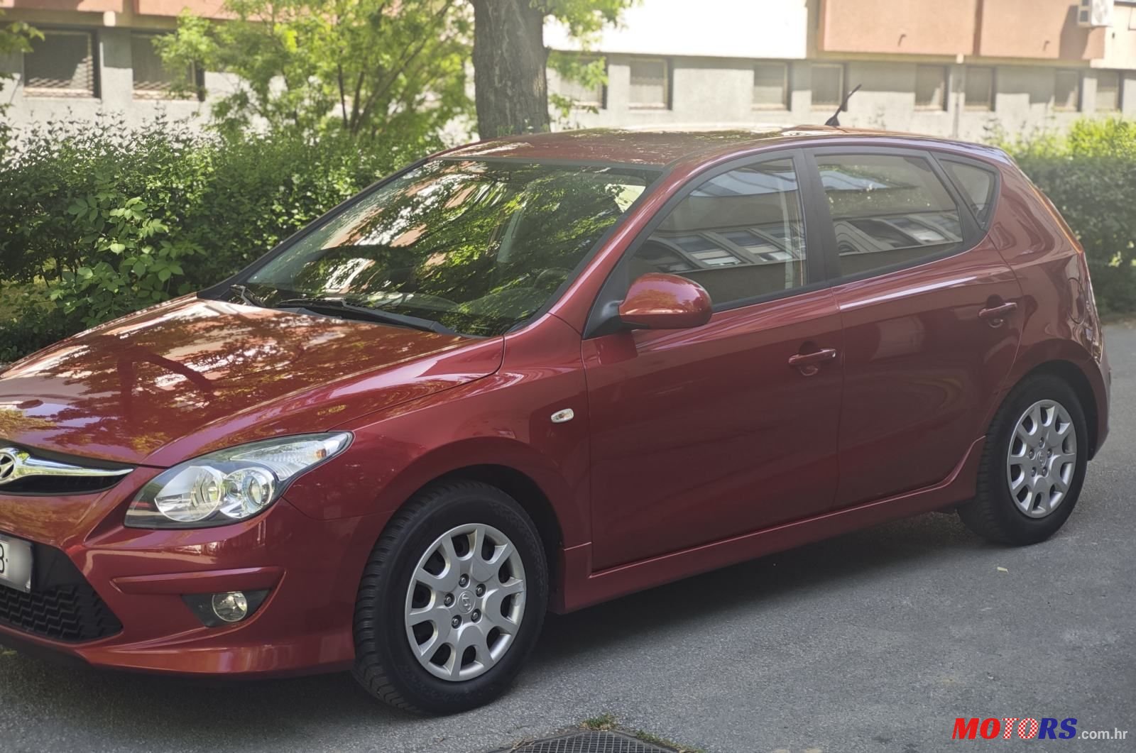 2011' Hyundai i30 1,6 Crdi photo #2