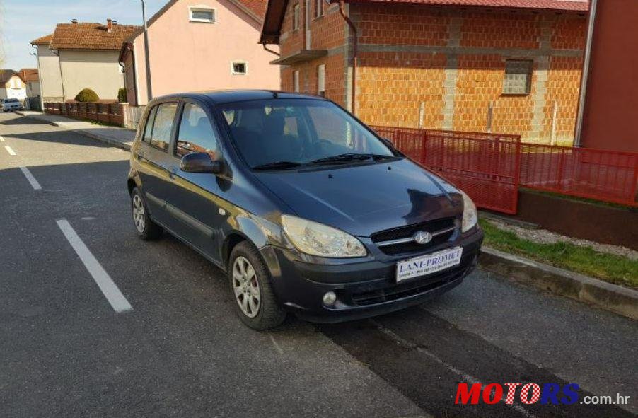 2008' Hyundai Getz 1,5 Crdi Gl photo #1