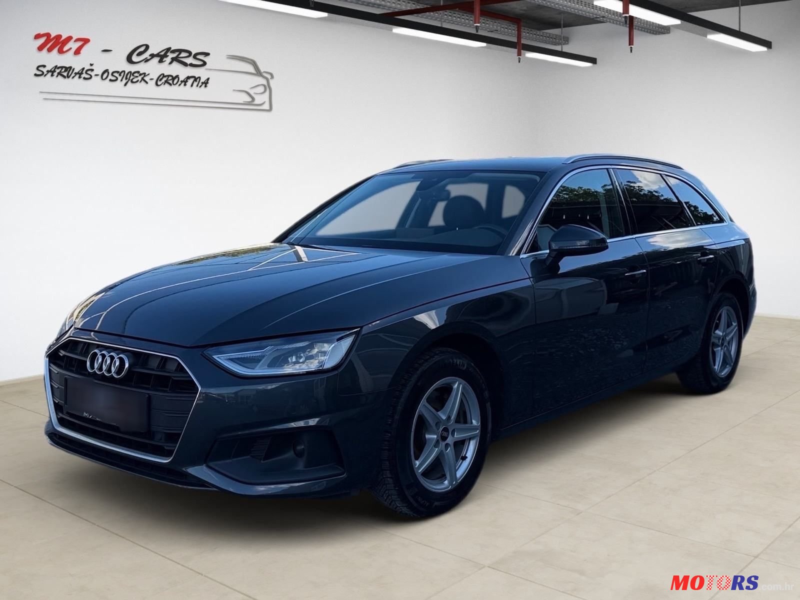 2021' Audi A4 Avant photo #1