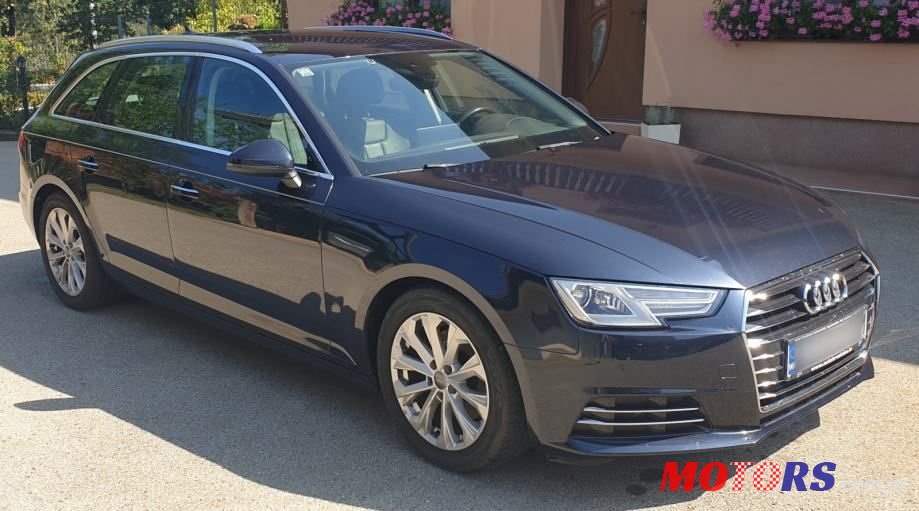 2016' Audi A4 Avant photo #3