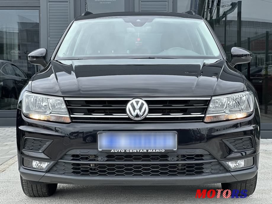 2018' Volkswagen Tiguan 2,0 Tdi photo #2