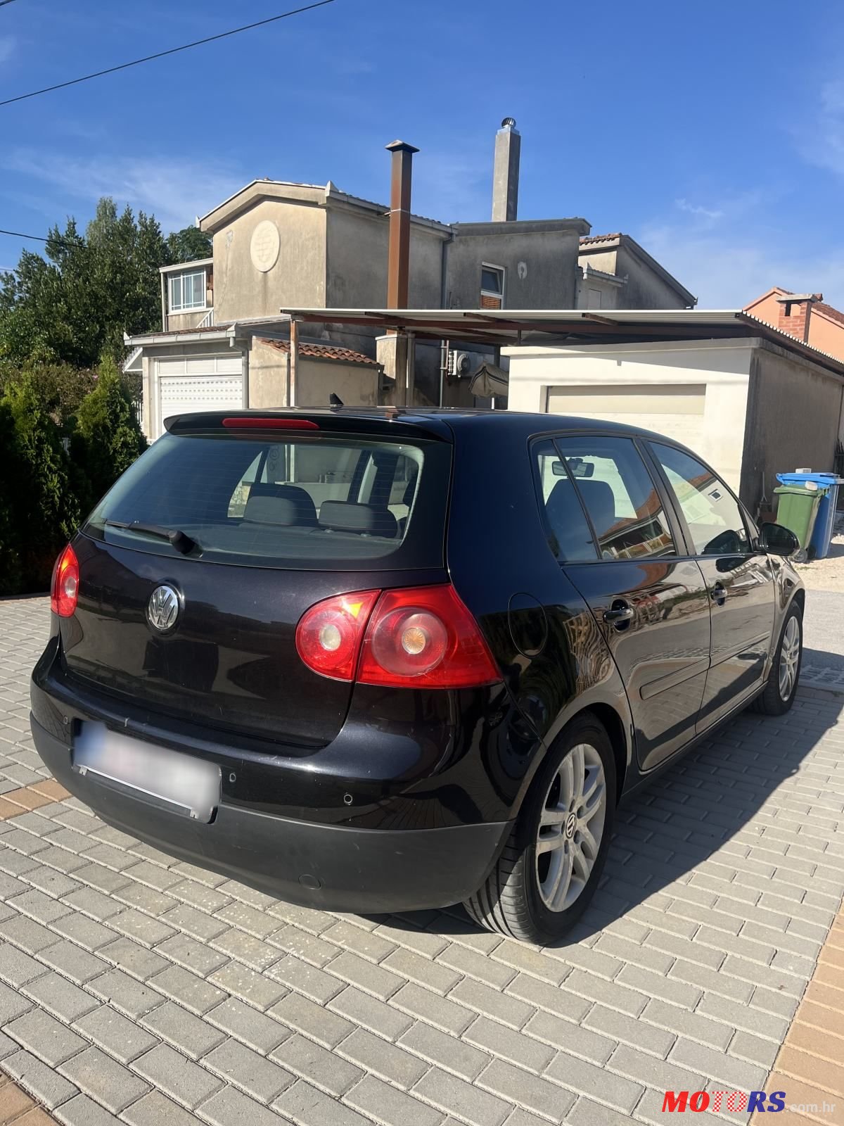 2006' Volkswagen Golf V 1,9 Tdi photo #5