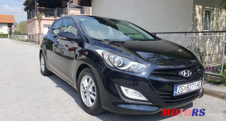 2012' Hyundai I30 1,6 Crdi photo #1