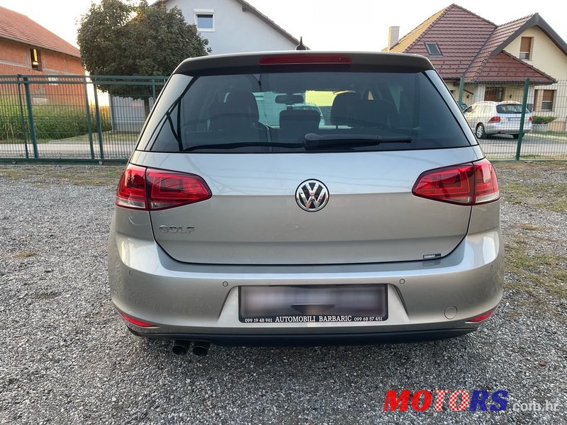 2016' Volkswagen Golf VII 2,0 Tdi Bmt photo #6