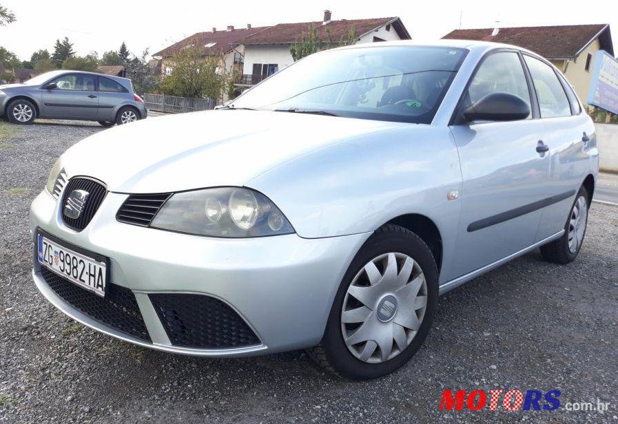 2008' SEAT Ibiza 1,2 12V photo #1