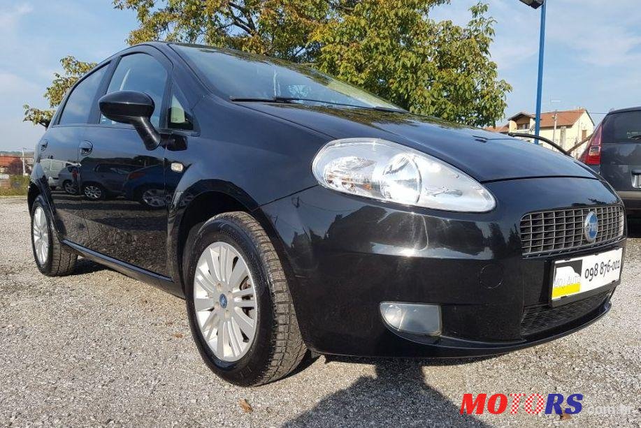2007' Fiat Grande Punto 1,3 Multijet 16V photo #1