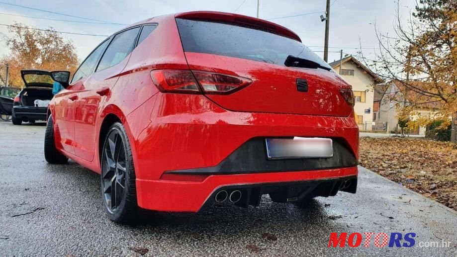 2013' SEAT Leon 2,0 Tdi Fr photo #2