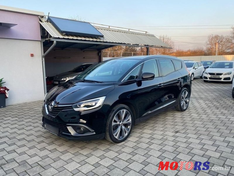 2017' Renault Grand Scenic Dci 160 photo #1