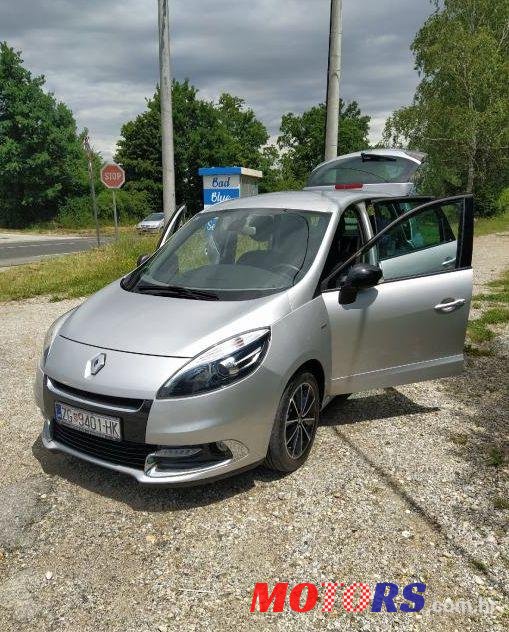 2013' Renault Scenic 1,5 Dci Edc photo #1