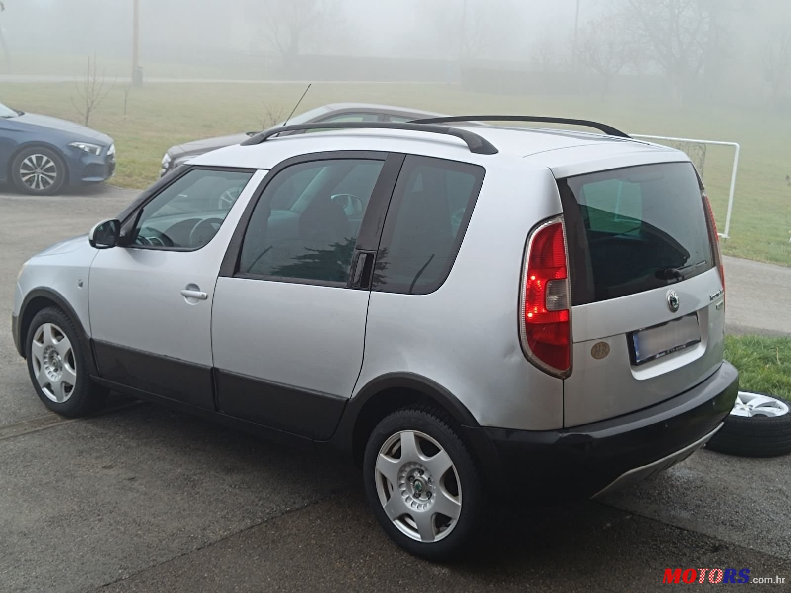 2009' Skoda Roomster 1,9 Tdi Pd photo #6