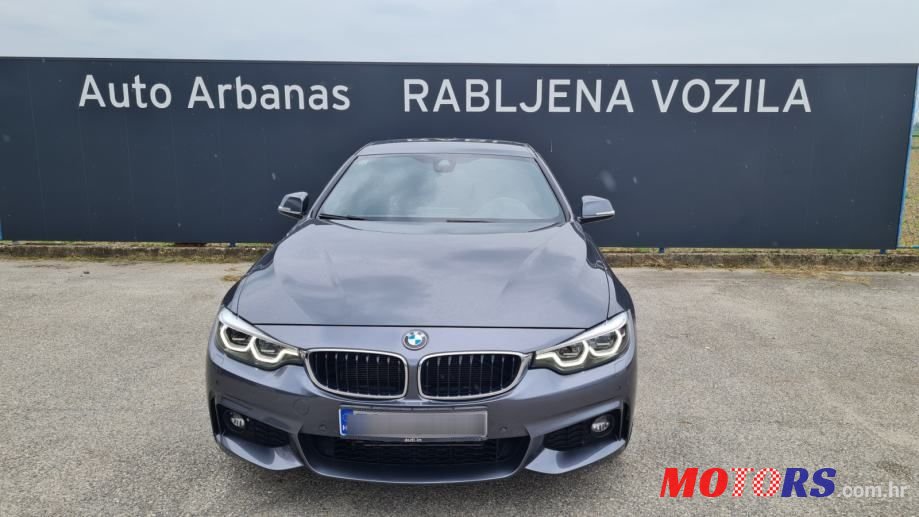 2018' BMW Serija 4 420D photo #2
