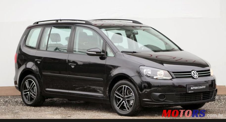 2011' Volkswagen Touran 1,6 Tdi photo #1
