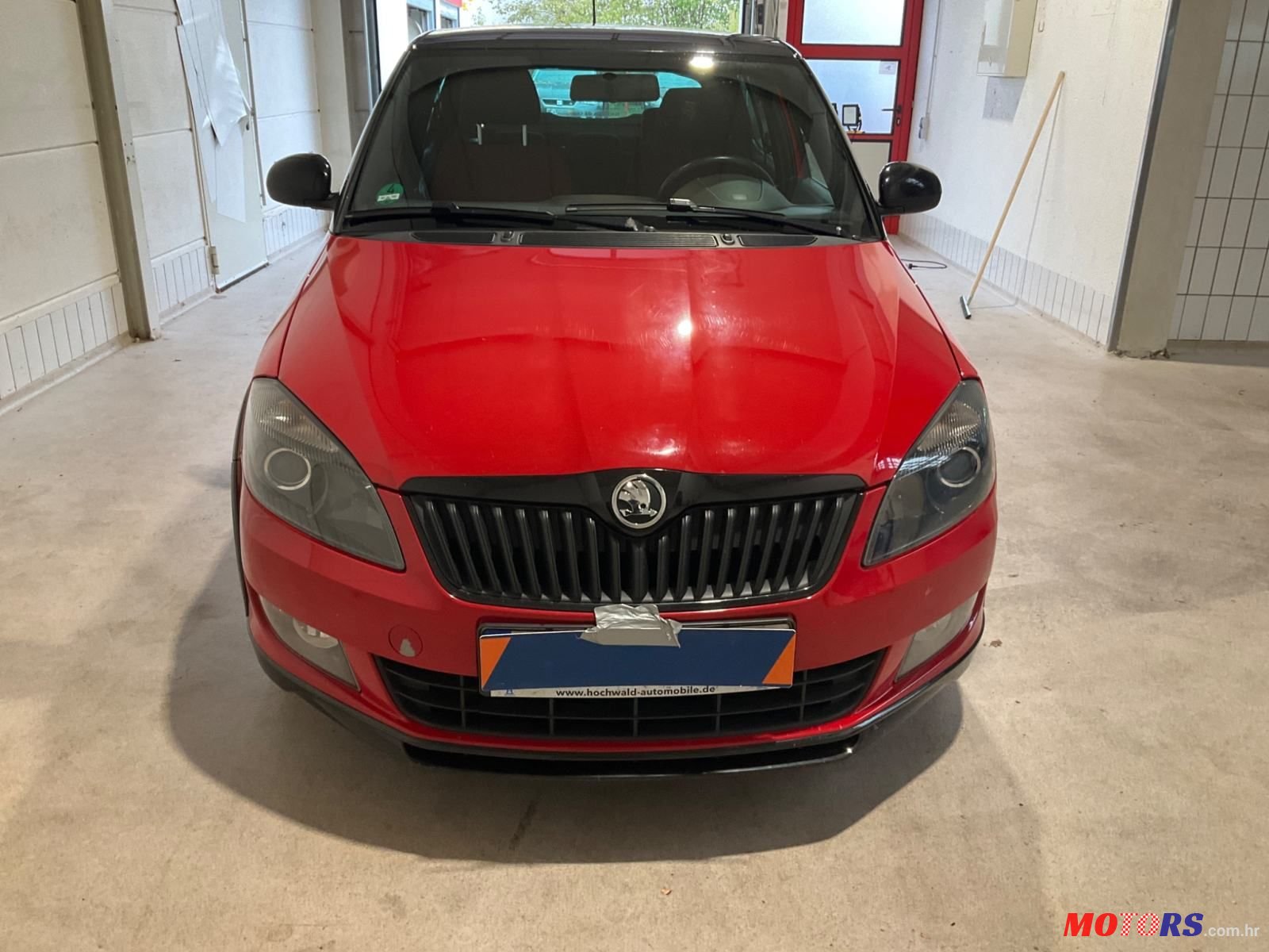 2012' Skoda Fabia 1,6 Tdi photo #2