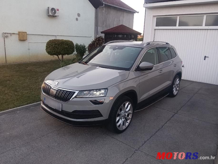 2021' Skoda Karoq 2,0 Tdi photo #3