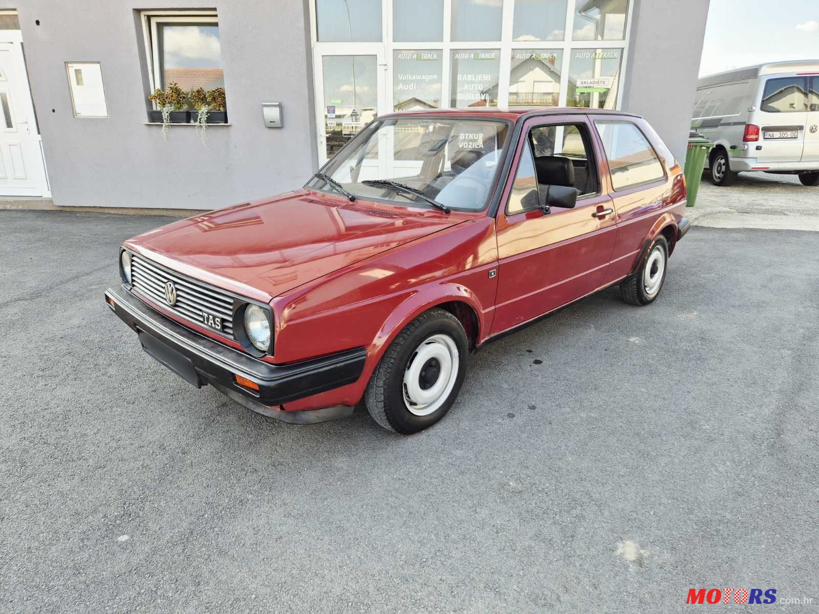 1986' Volkswagen Golf II 1,3 Cl photo #1