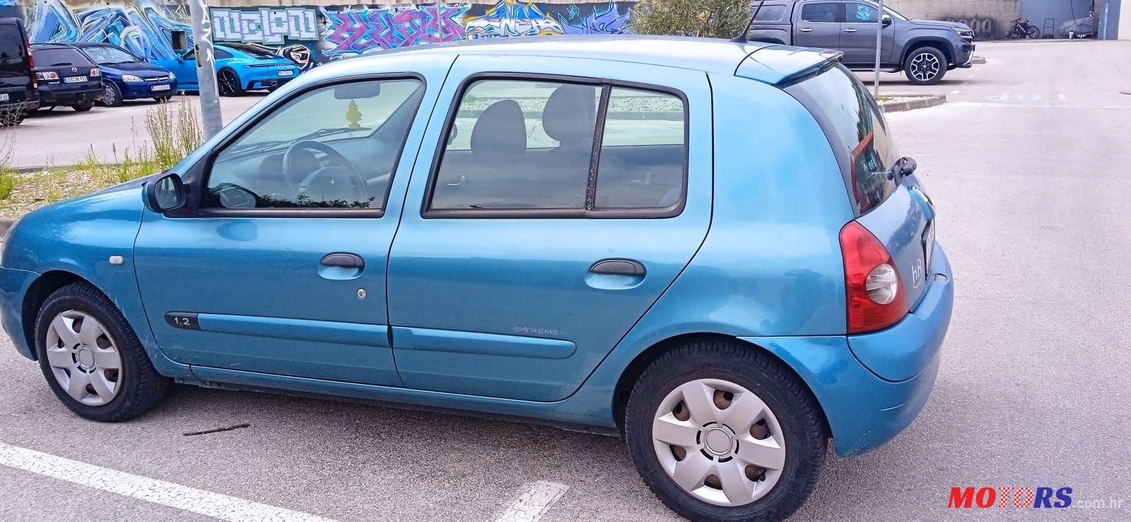 2006' Renault Clio 1,2 photo #3