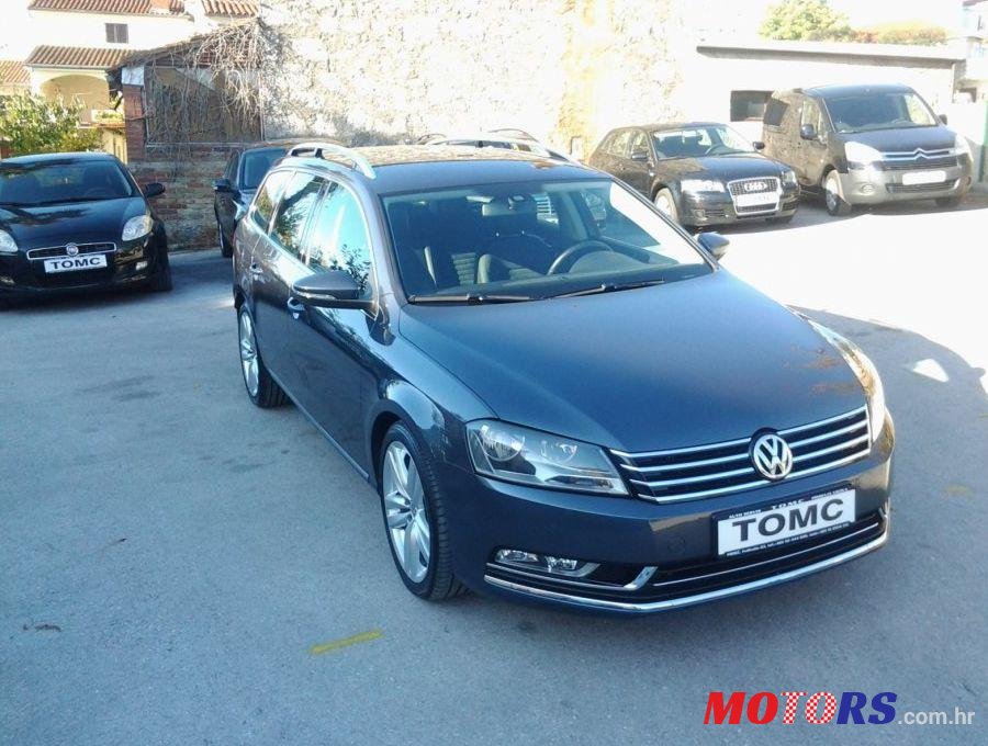 2011' Volkswagen Passat 2,0 Tdi photo #2