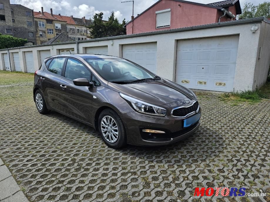 2017' Kia Ceed 1,6 Crdi photo #2