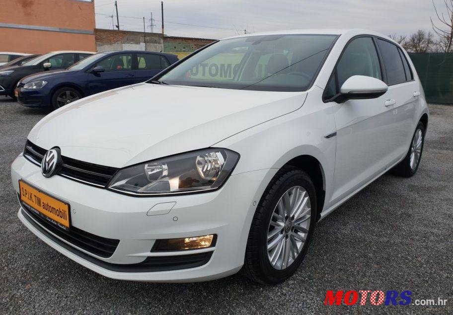 2015' Volkswagen Golf VII 1,6 Tdi photo #1