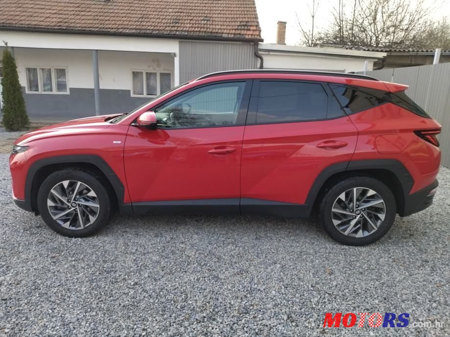 2021' Hyundai Tucson 1,6T photo #3