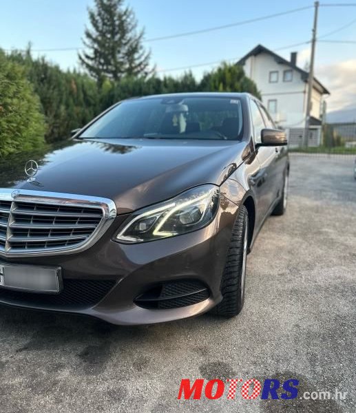 2014' Mercedes-Benz E-Klasa 220 Cdi photo #3